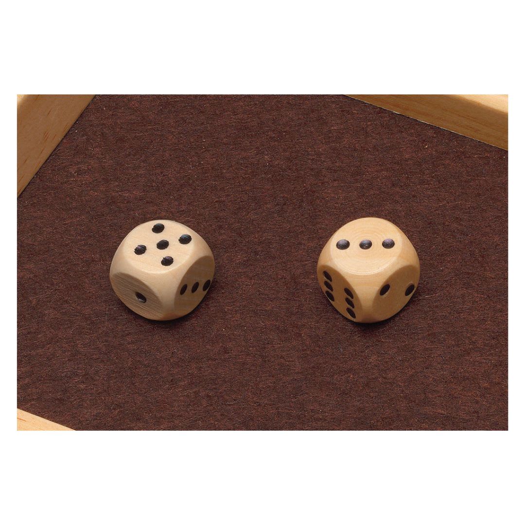 Juego de Mesa Shut de Box de Madera - Cayro3