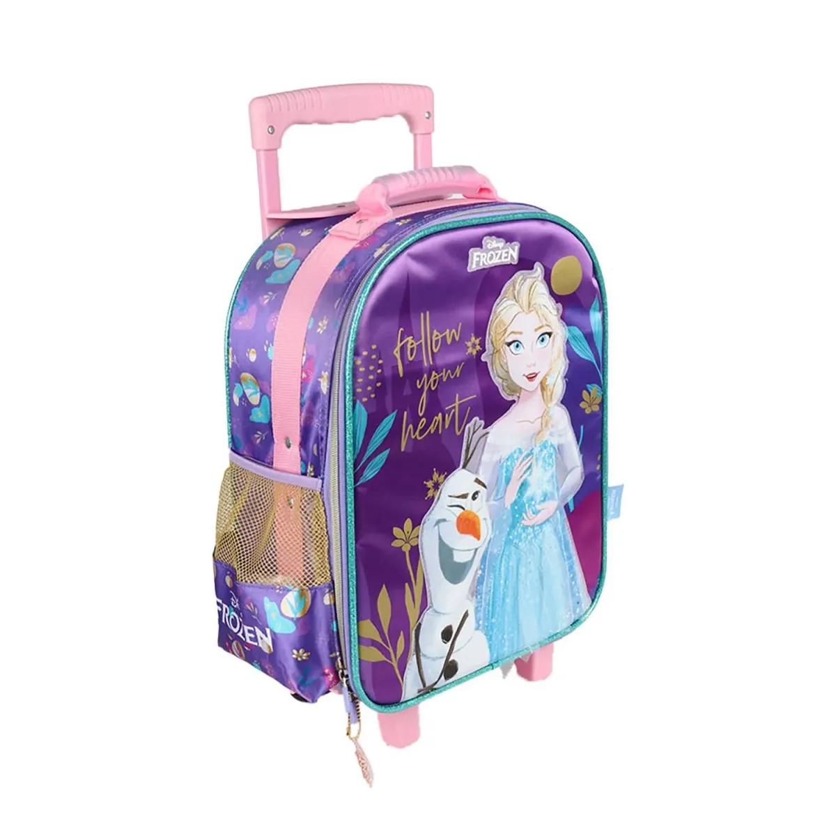 Maleta Escolar Infantil Frozen Heart1