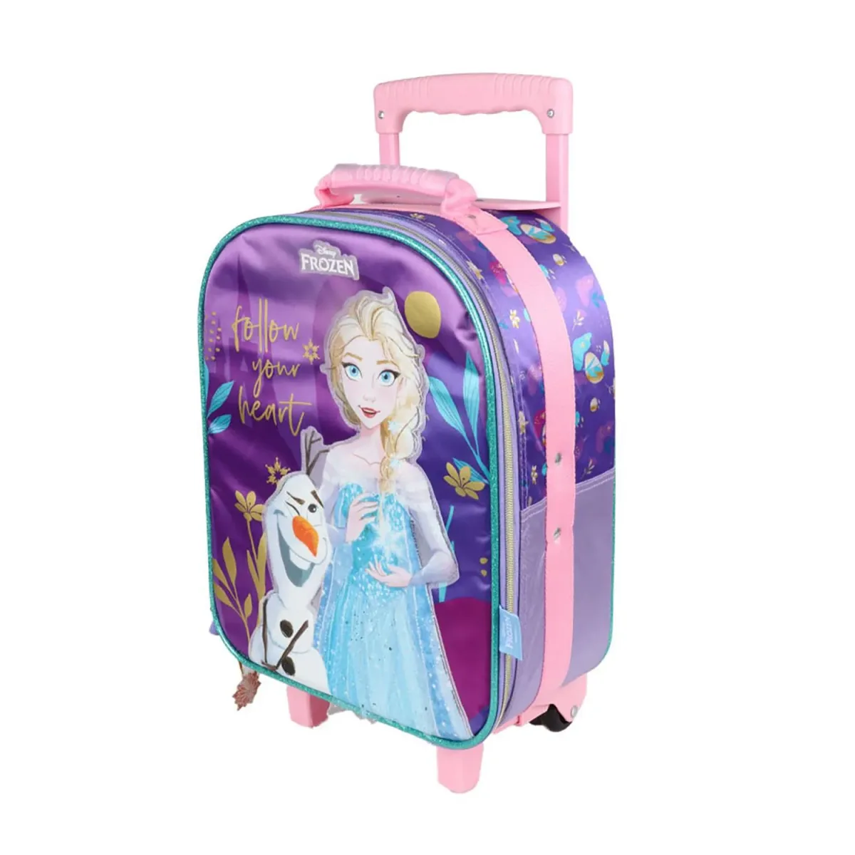 Maleta Escolar Infantil Frozen Heart2