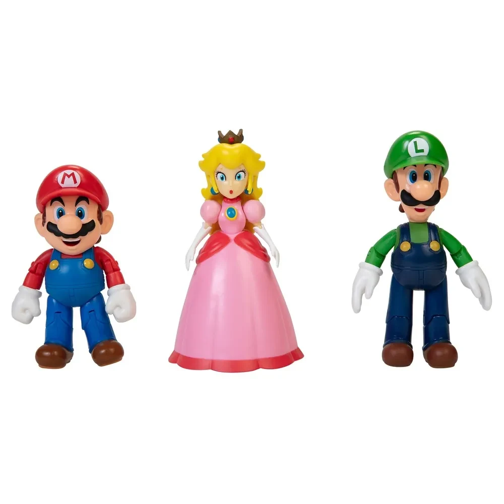 Super Mario Multipack Reino Champiñon Mario Peach y Luigi1