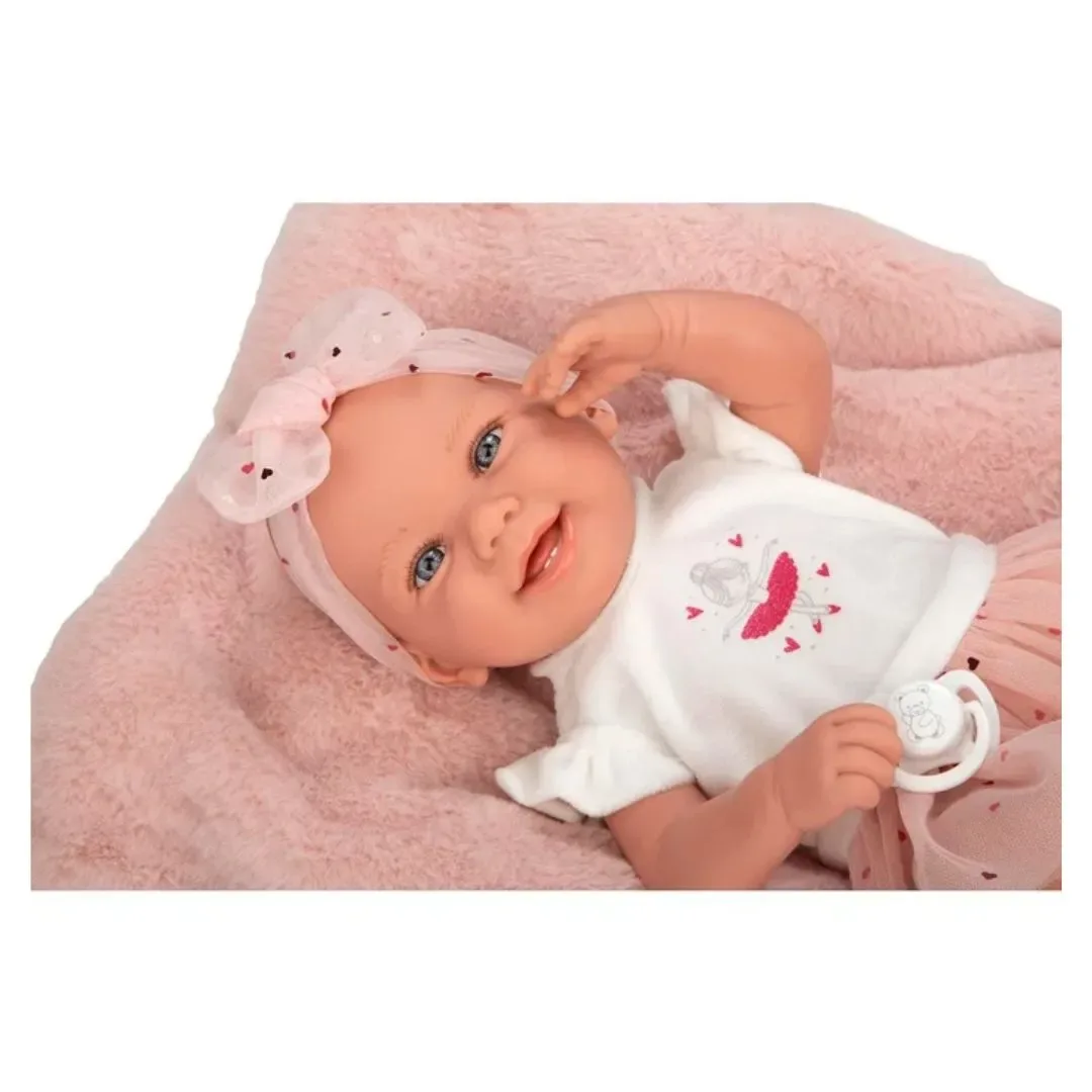 Muñeca Elegance Zoe Bailarina 42 cm – Dulzura, ternura y juegos de imaginación1