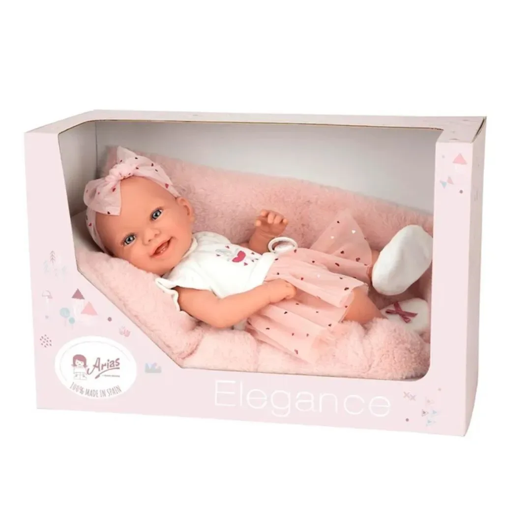 Muñeca Elegance Zoe Bailarina 42 cm – Dulzura, ternura y juegos de imaginación3