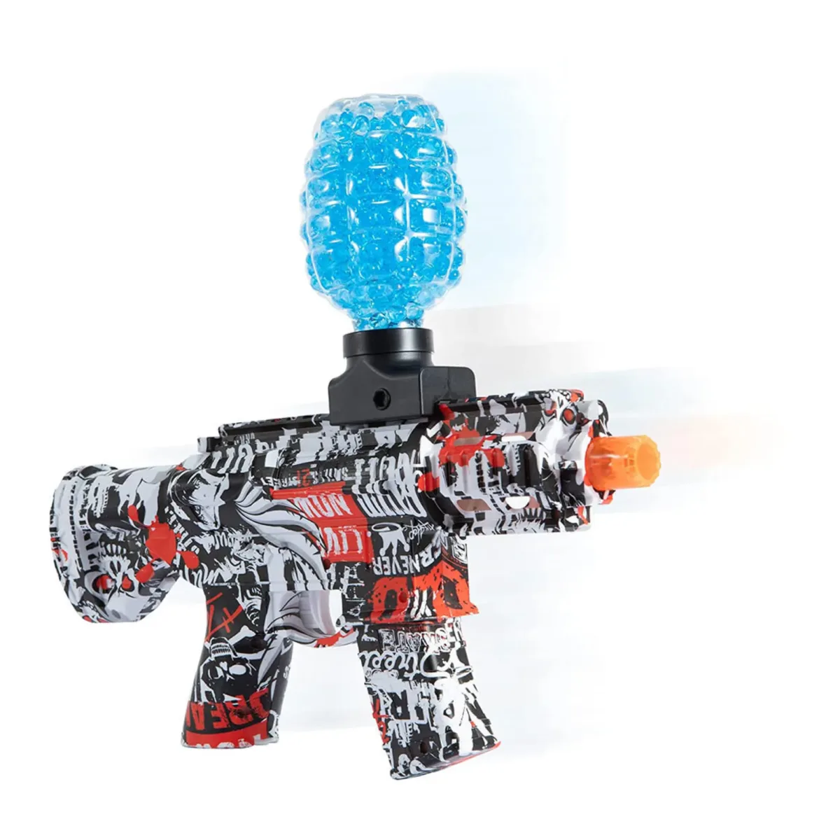 Pistola Hidrogel M416 con Luz y Humo2