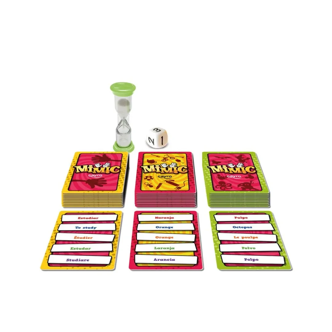 Juego de Mesa de Mímica Mi Mic - Cayro1