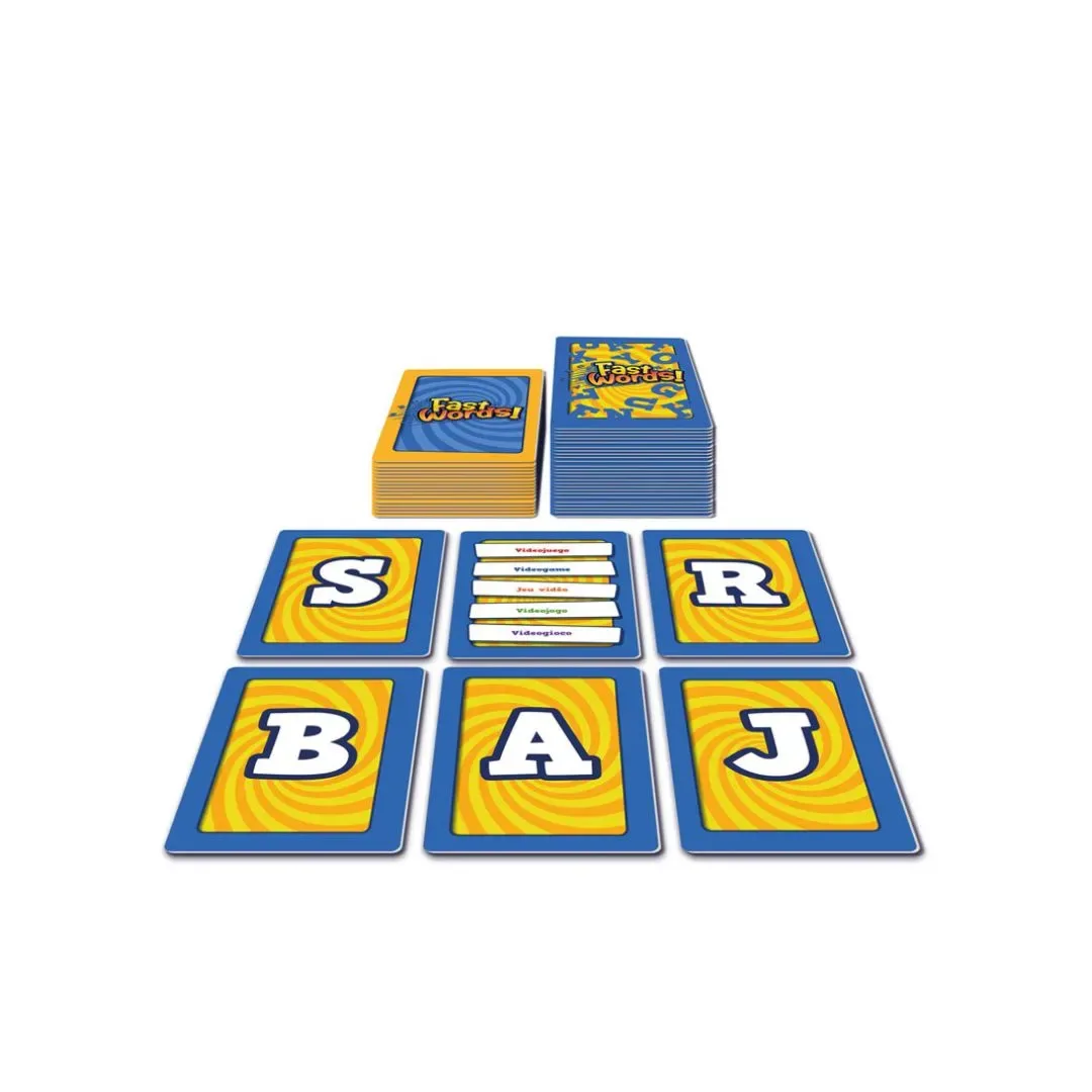 Juego de Mesa Fast Words - Cayro1