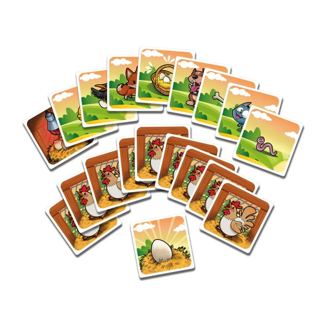 Juego de Mesa Gallinas Agitadas CO-CO-CO - Cayro1