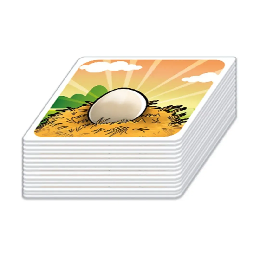 Juego de Mesa Gallinas Agitadas CO-CO-CO - Cayro2