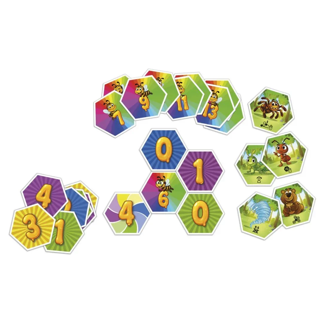 Juego de Mesa Infantil de Ingenio y Estrategia Bee Bee - Cayro1
