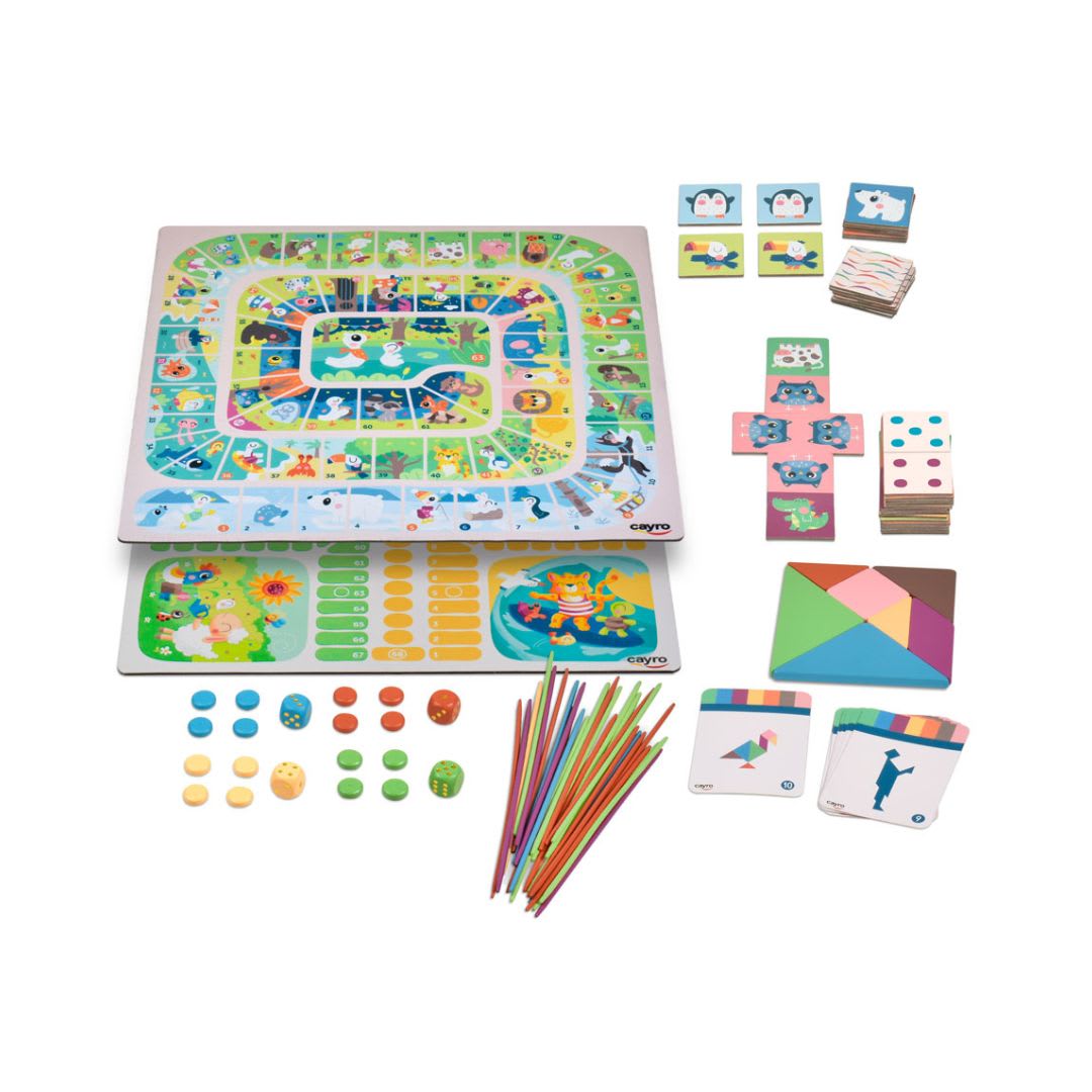 Set Clásico Mis Primeros 6 Juegos Infantiles - Cayro3