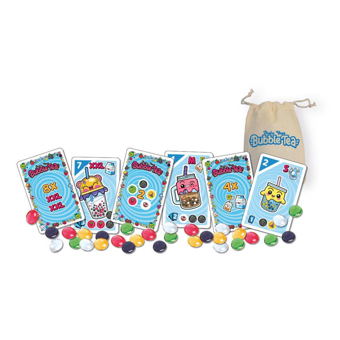 El Refrescante Juego de Cartas Bubble Tea - Cayro2