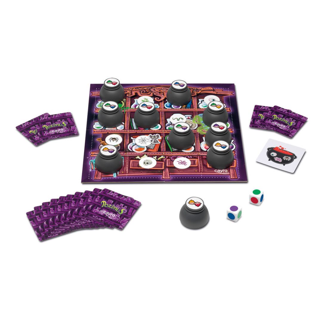 Juego De Mesa Estrategia Pozimus - Cayro2