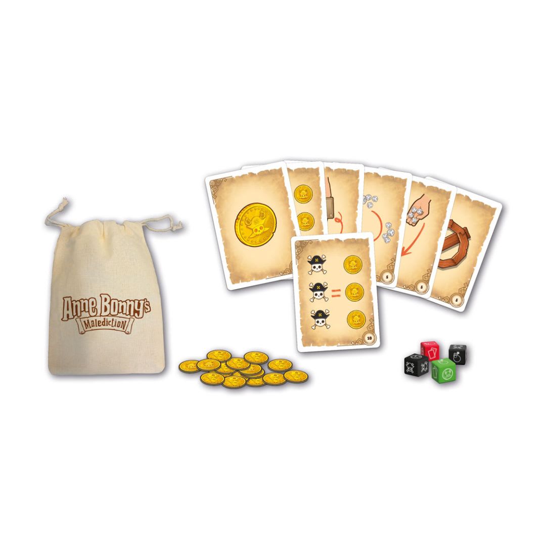 Juego de mesa Anne Bonny´s Malediction - Cayro2