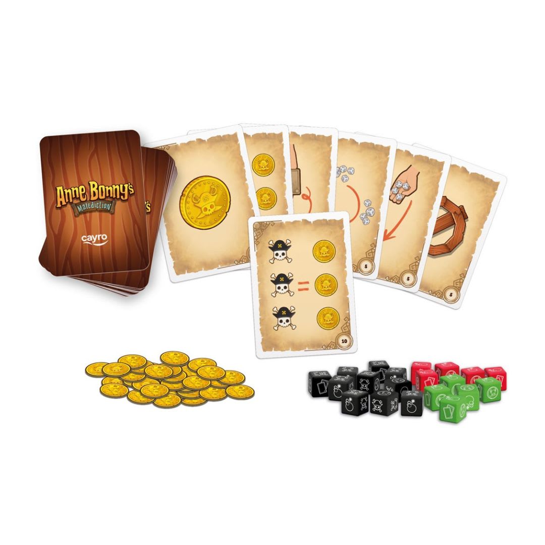 Juego de mesa Anne Bonny´s Malediction - Cayro3