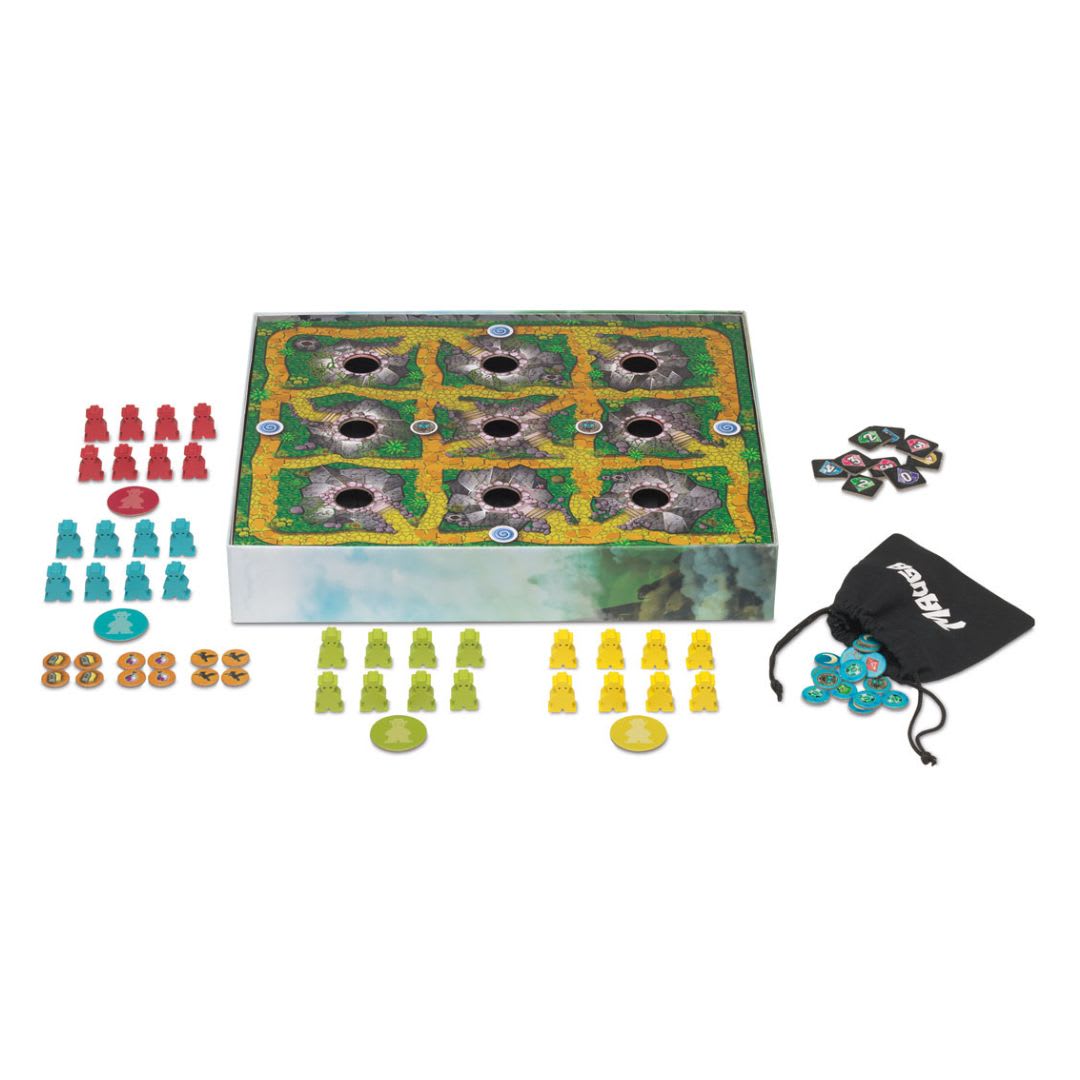 Juego de Mesa de Estrategia Mauga - Cayro2