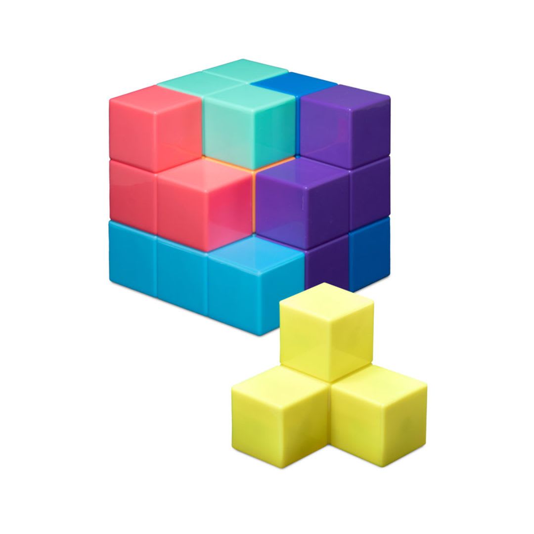 Cubo Click Clack magnético 108 retos -Cayro3