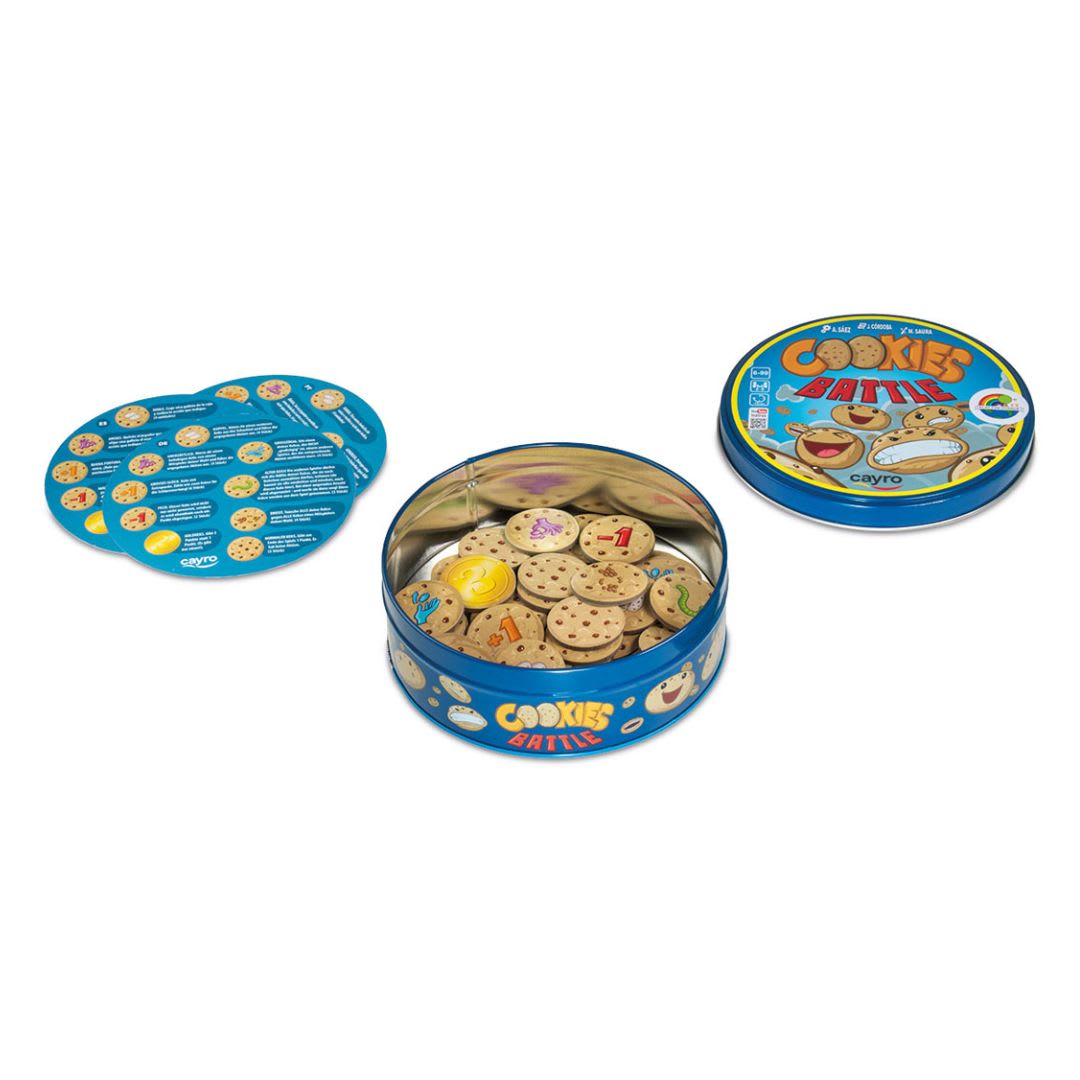 Juego de Mesa Cookies Battle en lata - Cayro2