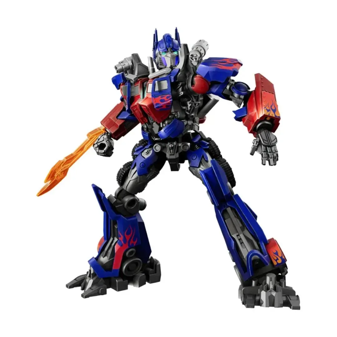 Blokees Transformers Modelo Optimus Prime Clásica - 88 pzas1