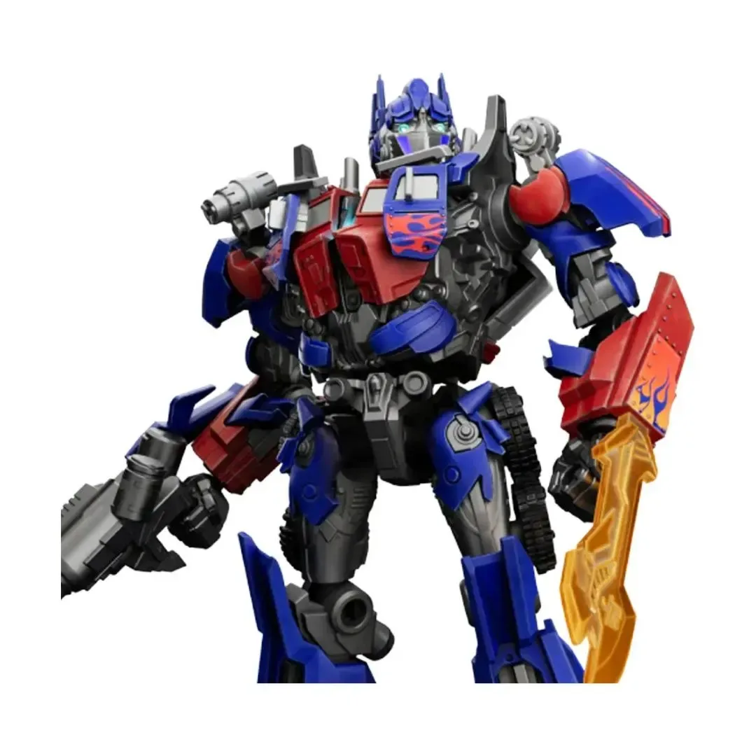 Blokees Transformers Modelo Optimus Prime Clásica - 88 pzas2