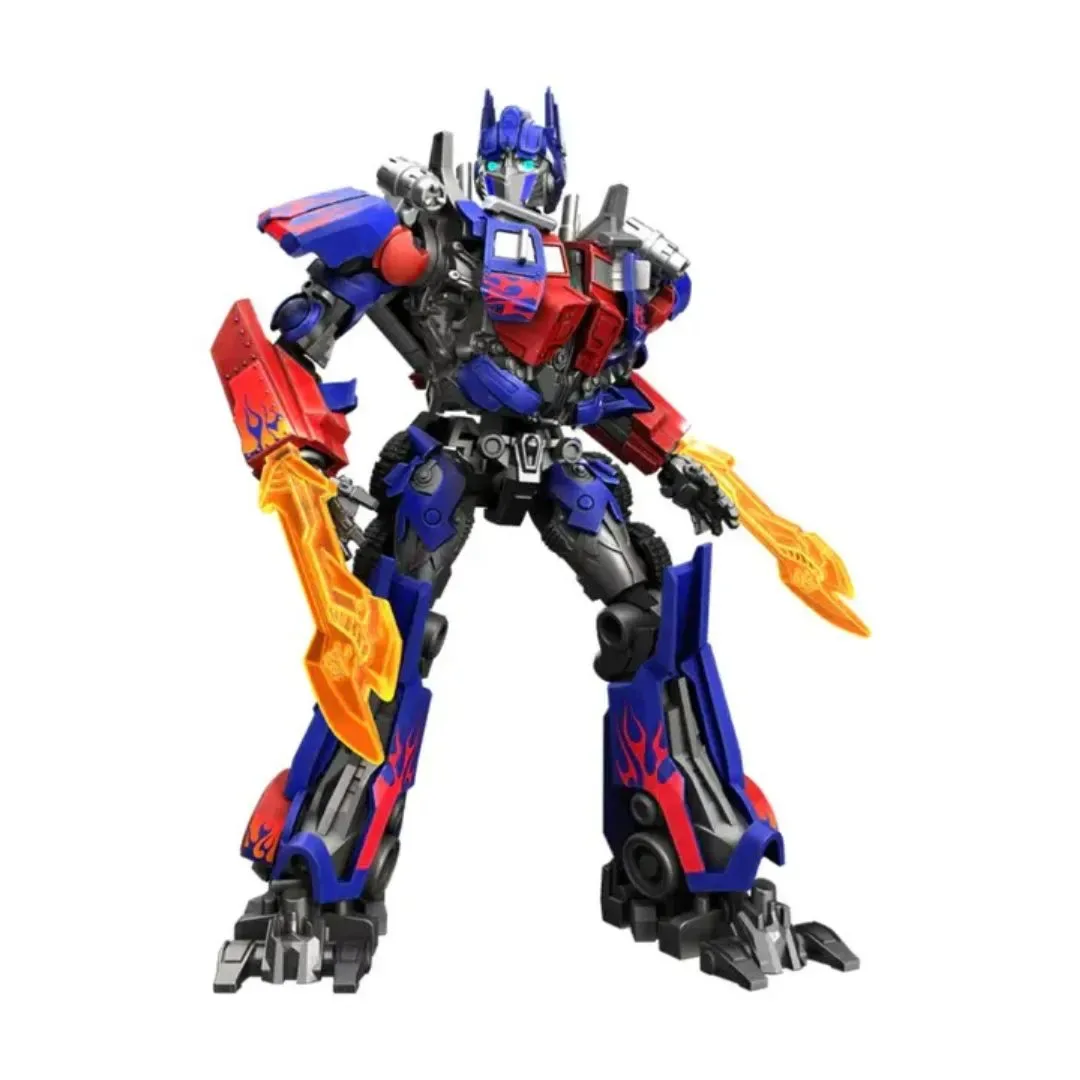 Blokees Transformers Modelo Optimus Prime Clásica - 88 pzas4