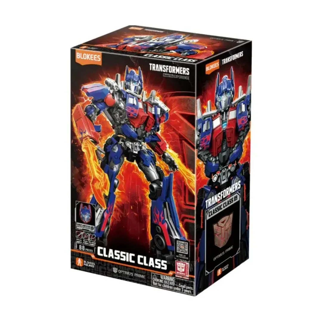 Blokees Transformers Modelo Optimus Prime Clásica - 88 pzas5