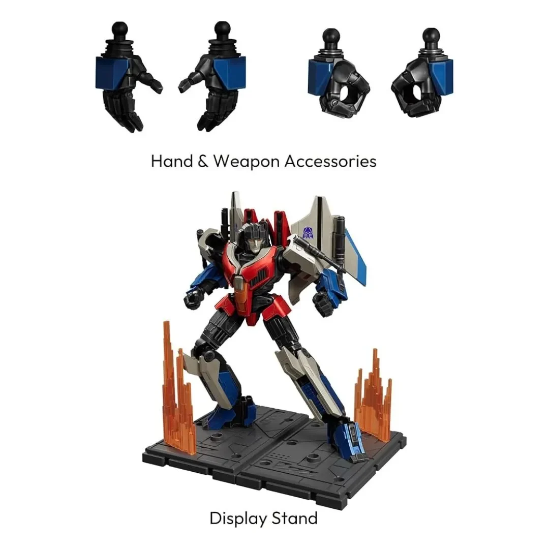 Blokees Transformers One Starscream Class 16 Armable - 87 pzas2