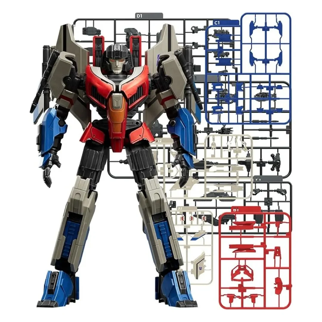 Blokees Transformers One Starscream Class 16 Armable - 87 pzas3
