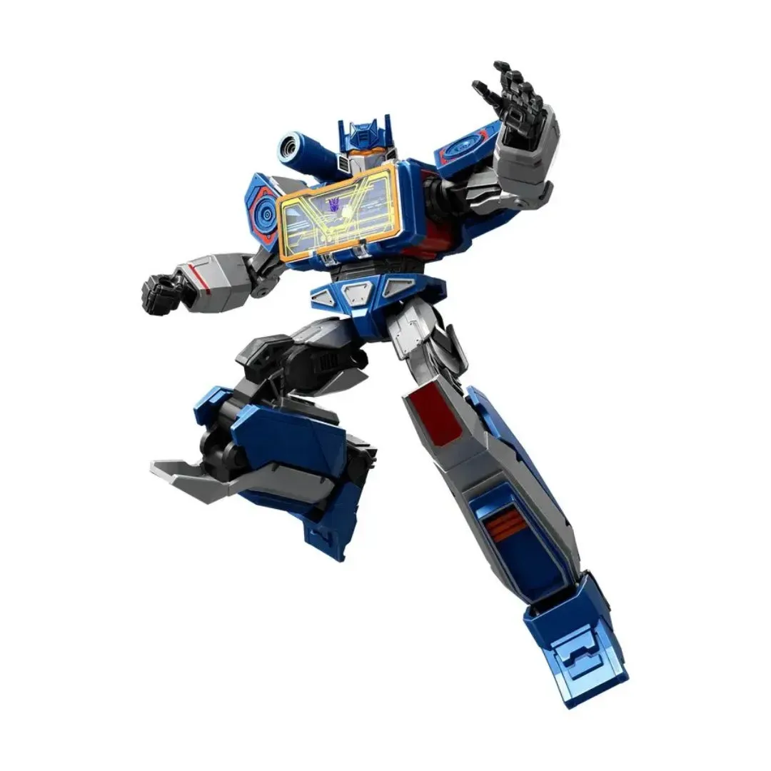 Blokees Figures Transformers Action Edition 03 Soundwave - 85 pzas1