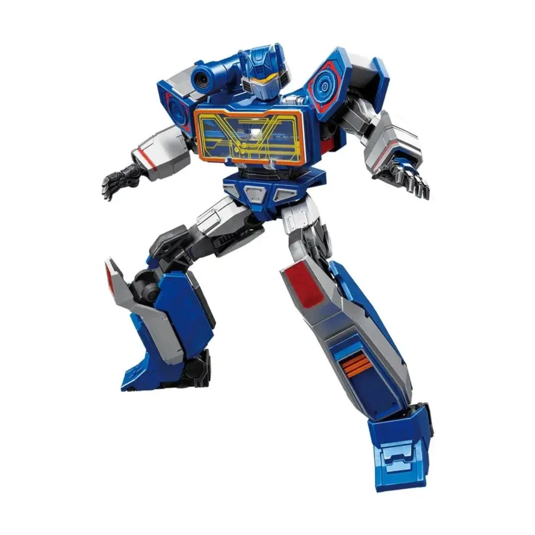 Blokees Figures Transformers Action Edition 03 Soundwave - 85 pzas2