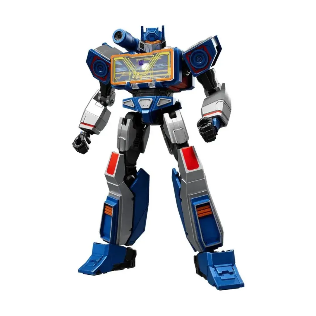 Blokees Figures Transformers Action Edition 03 Soundwave - 85 pzas3