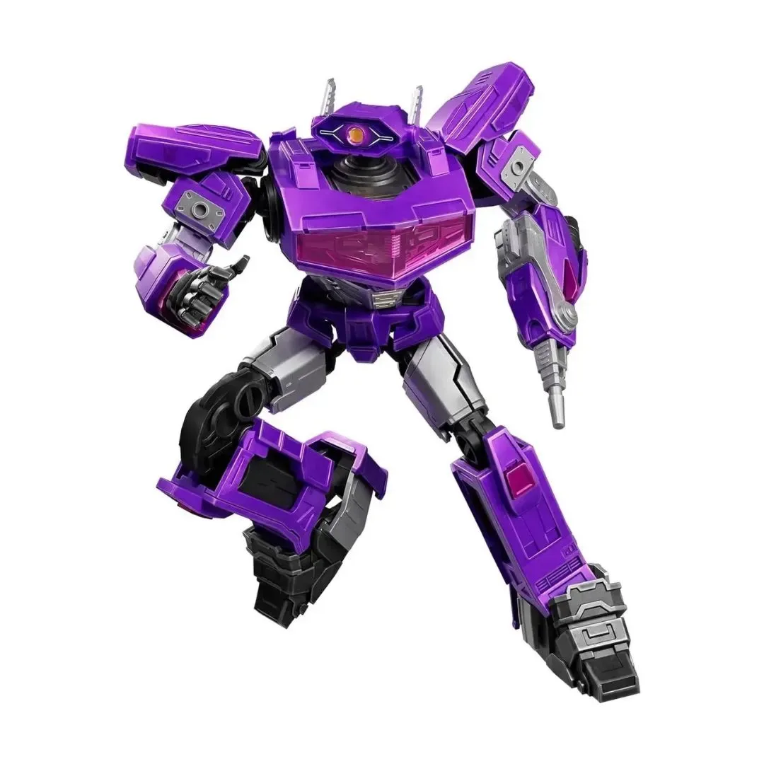 Blokees Transformers One Shockwave Class 18 Armable - 86 pzas1