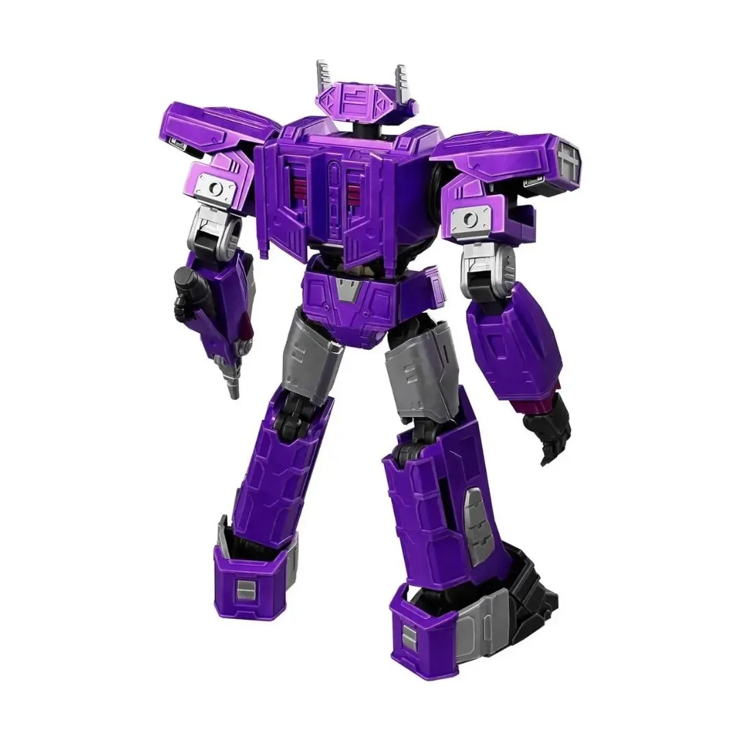Blokees Transformers One Shockwave Class 18 Armable - 86 pzas2