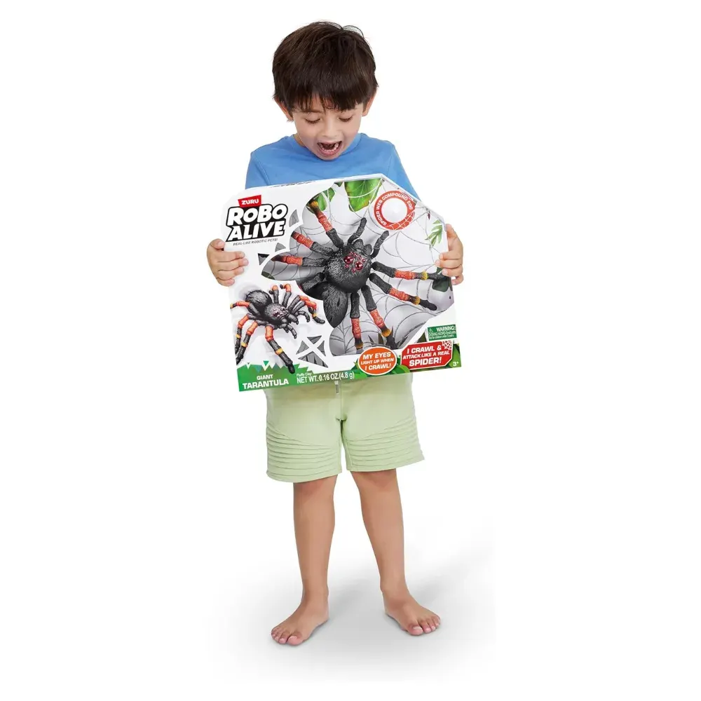 Robo Alive Tarantula Gigante Robotica3