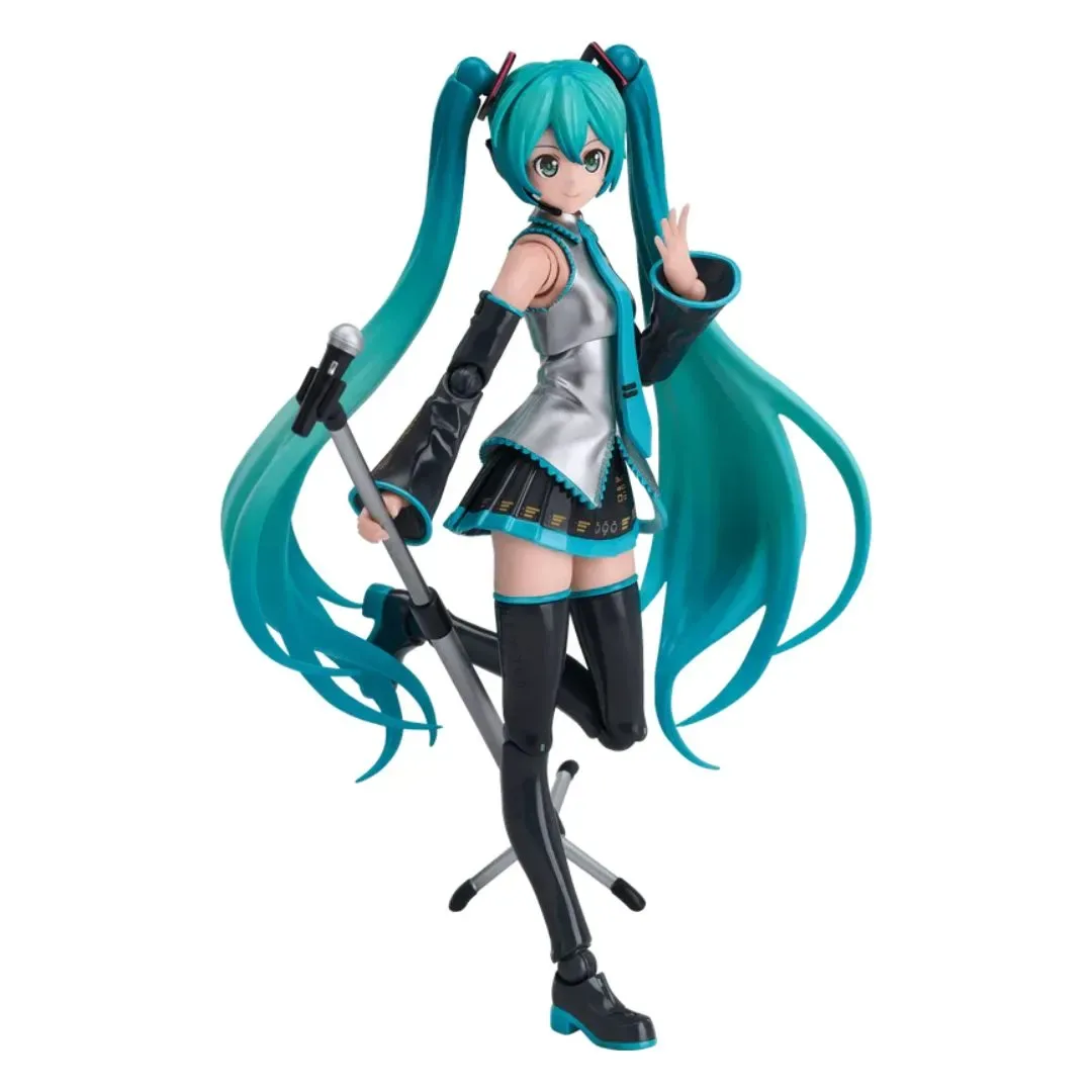 Hatsune Miku Kit Traje oficial Figura de Acción Armable1