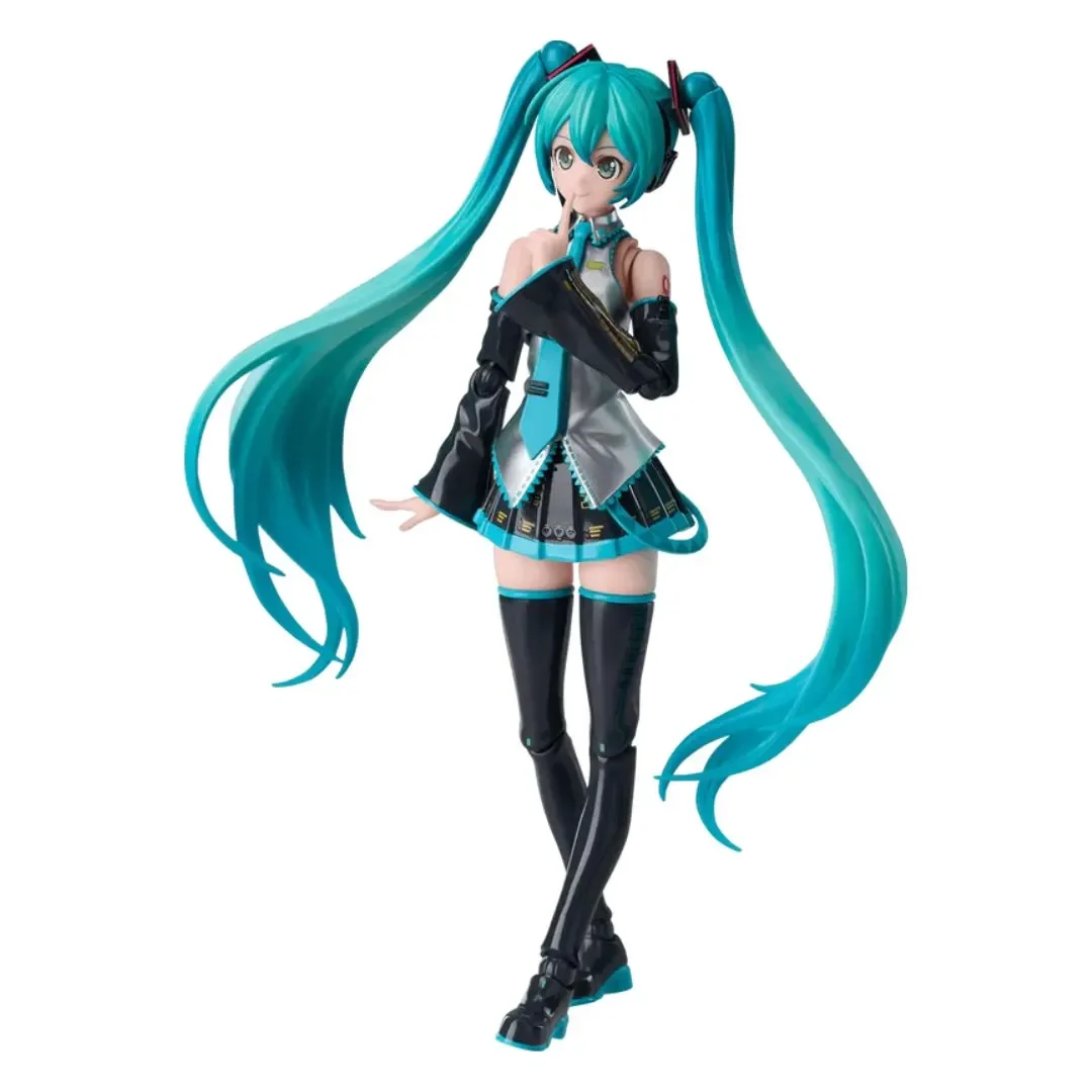 Hatsune Miku Kit Traje oficial Figura de Acción Armable2
