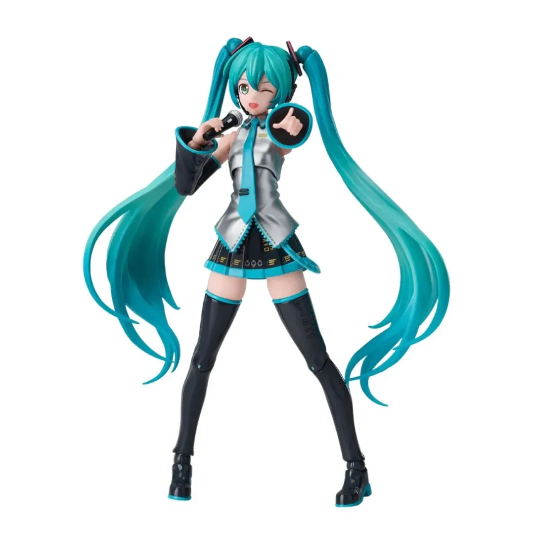 Hatsune Miku Kit Traje oficial Figura de Acción Armable4