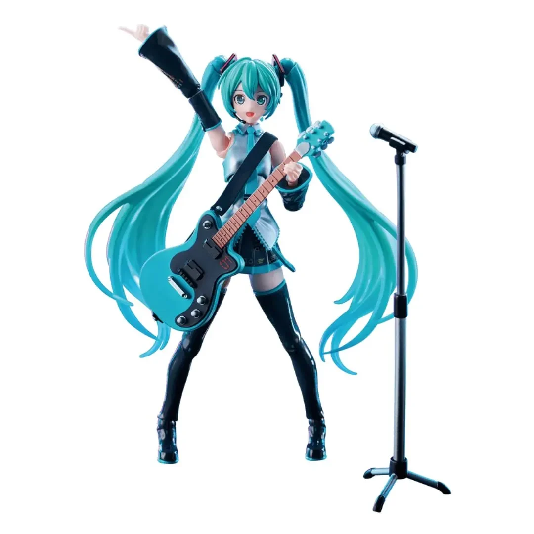 Hatsune Miku Kit Traje oficial Figura de Acción Armable5