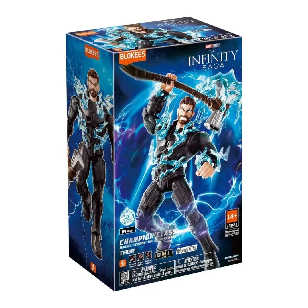 Thor 94 pzas Blokees Marvel Infinity Champion Class Armable Original3