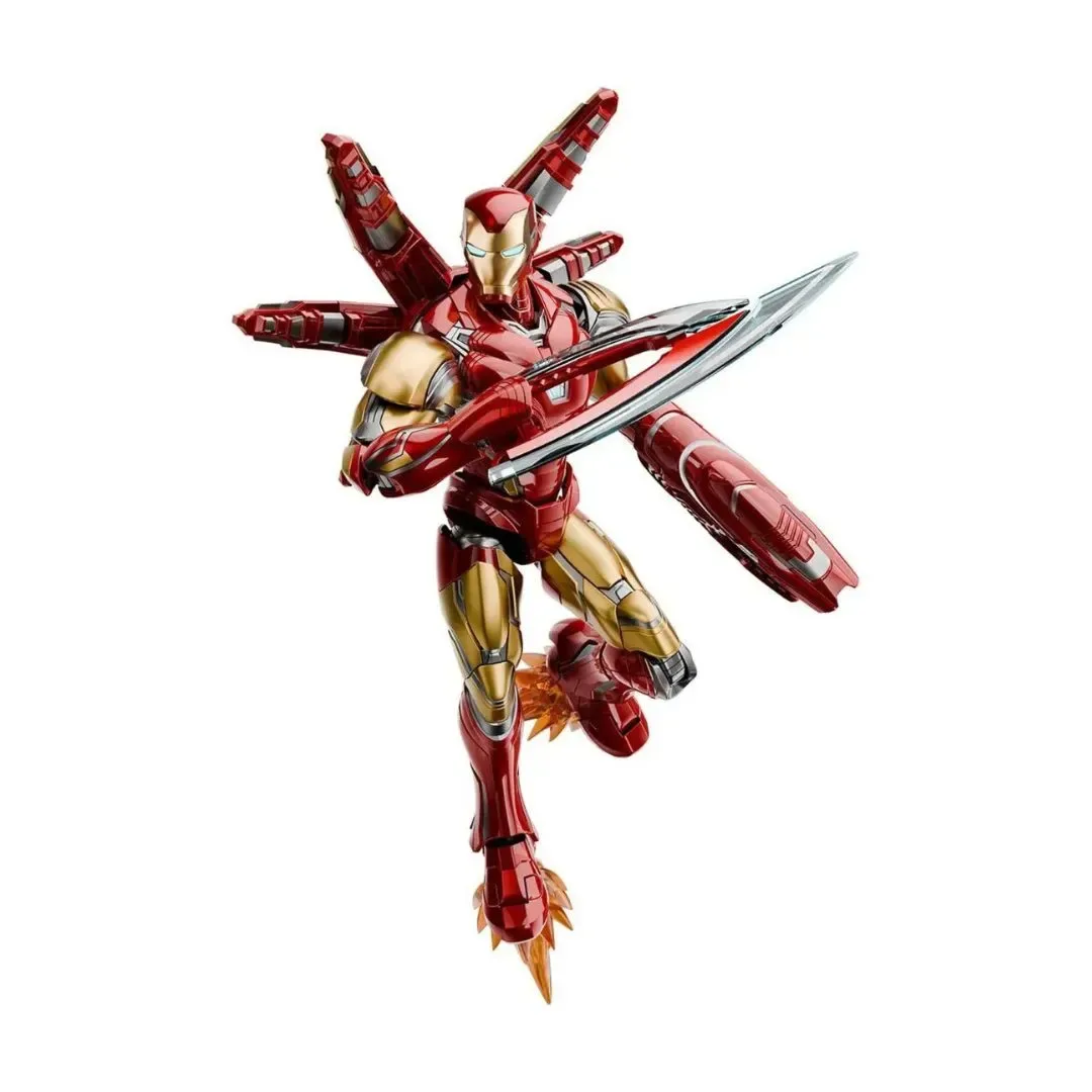 Blokees Marvel Iron Man 167 pzas Figura de Accion Coleccionable3