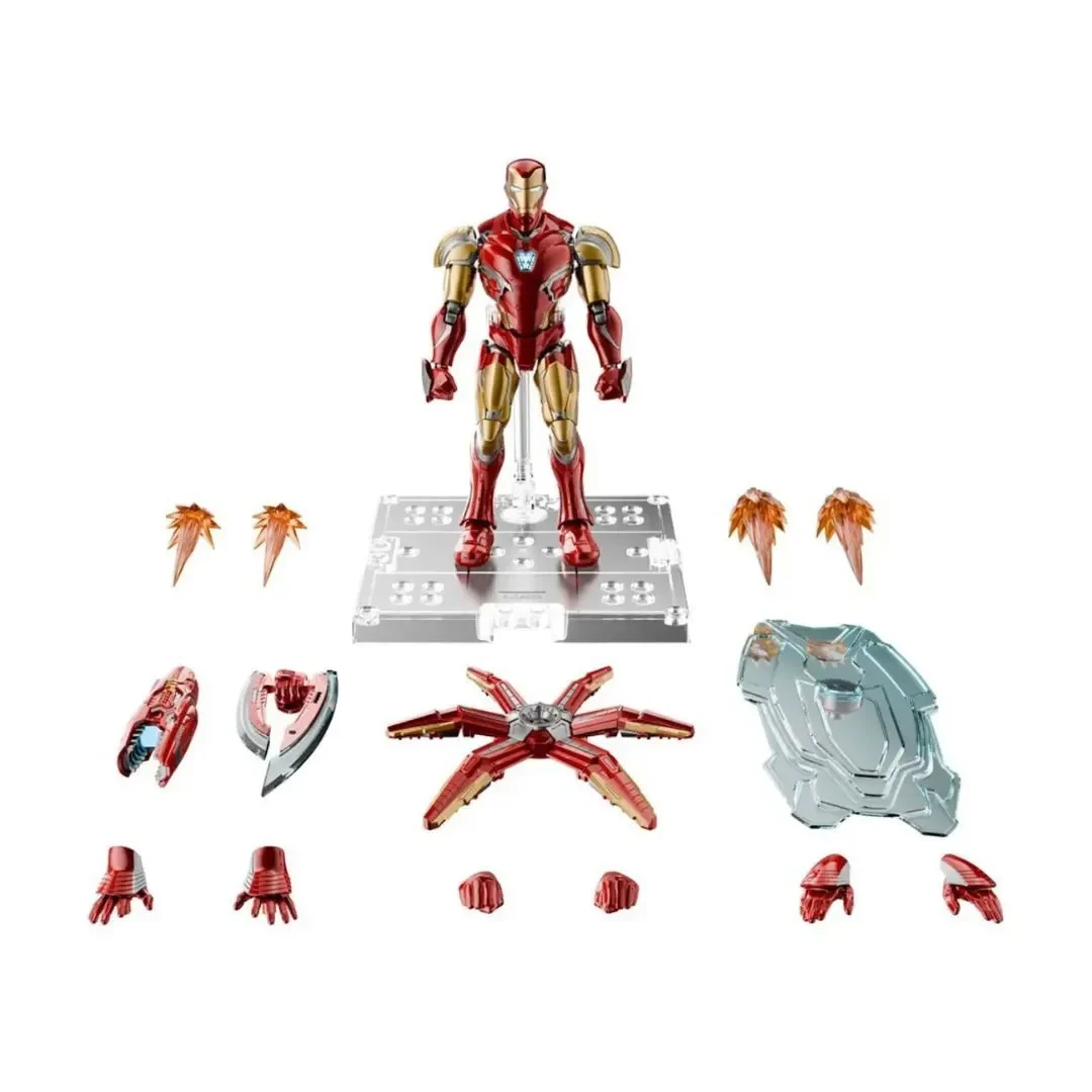 Blokees Marvel Iron Man 167 pzas Figura de Accion Coleccionable4