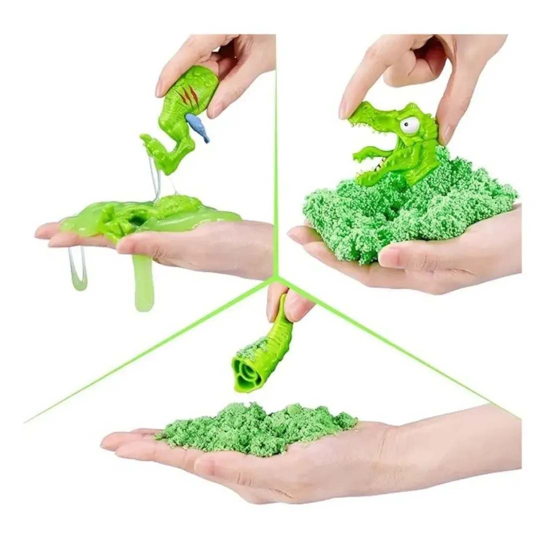 Smashers Mega Jurasicc Light Up Dino Surtido2