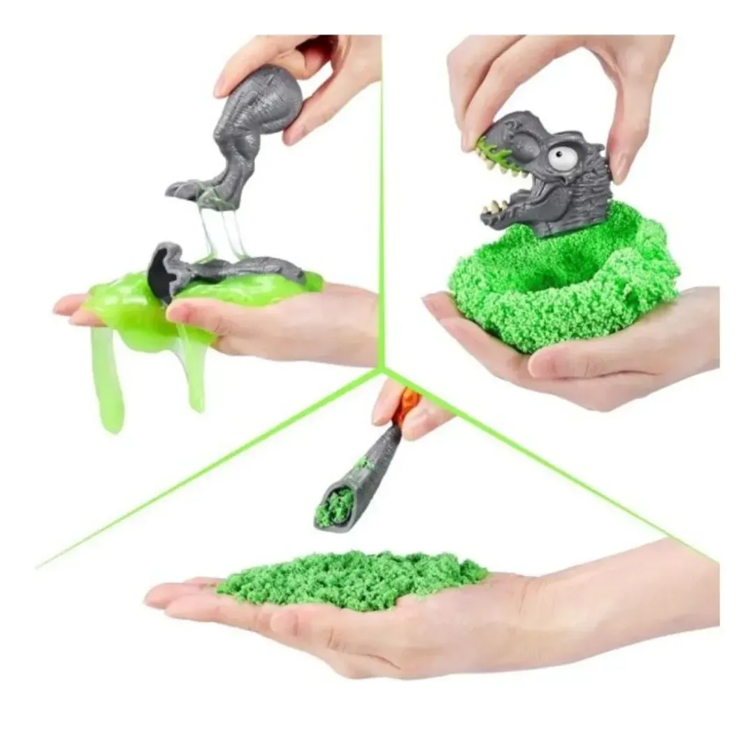 Smashers Mega Jurasicc Light Up Dino Surtido4