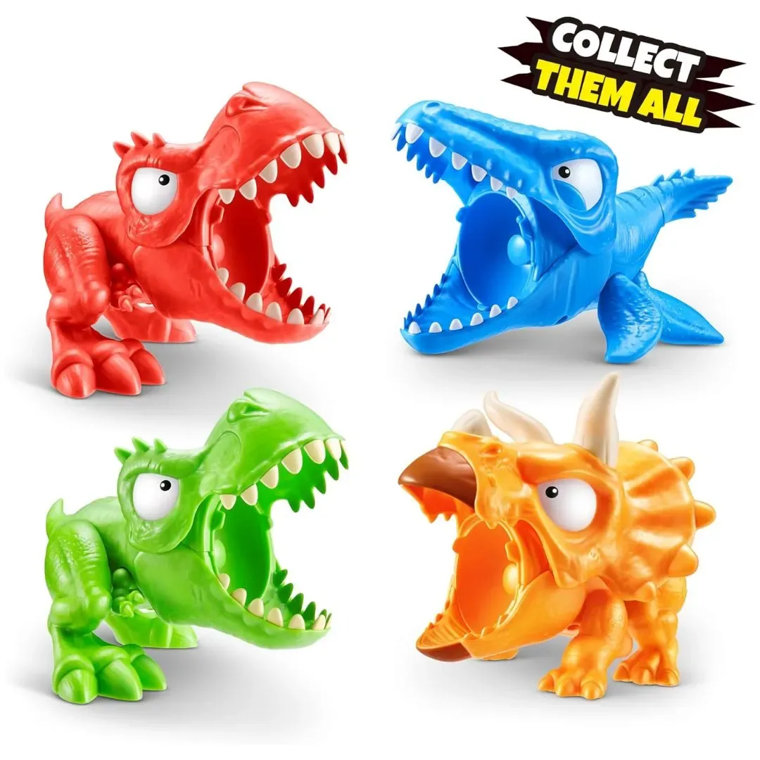 ZURU Smashers Dino Island Calavera Sorpresa1