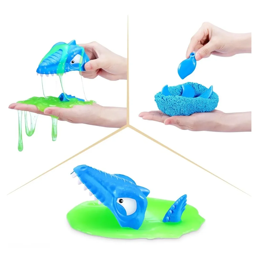 ZURU Smashers Dino Island Calavera Sorpresa5