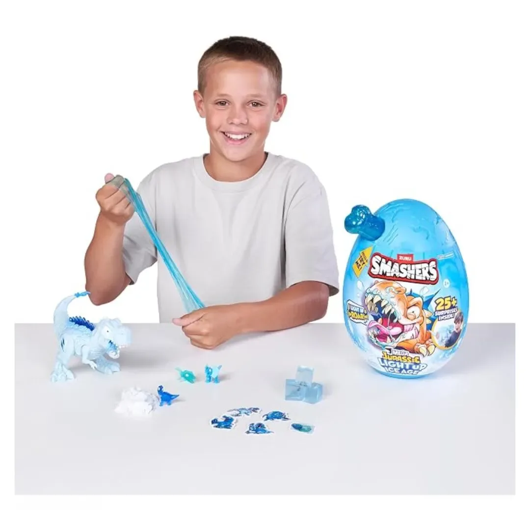 Dino Mega Smashers Edad De Hielo Luminoso Sorpresa2