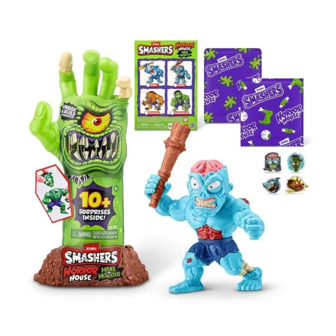 ZURU Smashers Horror House Figura Sorpresa - Modelo Surtido1