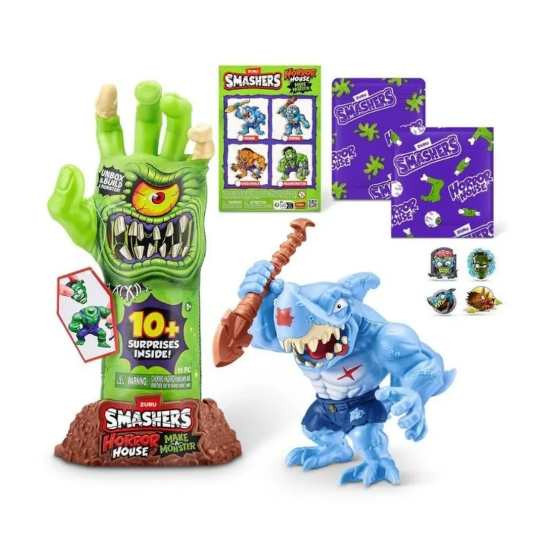 ZURU Smashers Horror House Figura Sorpresa - Modelo Surtido2