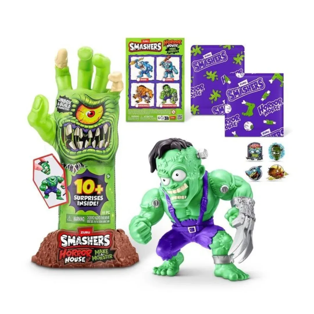 ZURU Smashers Horror House Figura Sorpresa - Modelo Surtido3