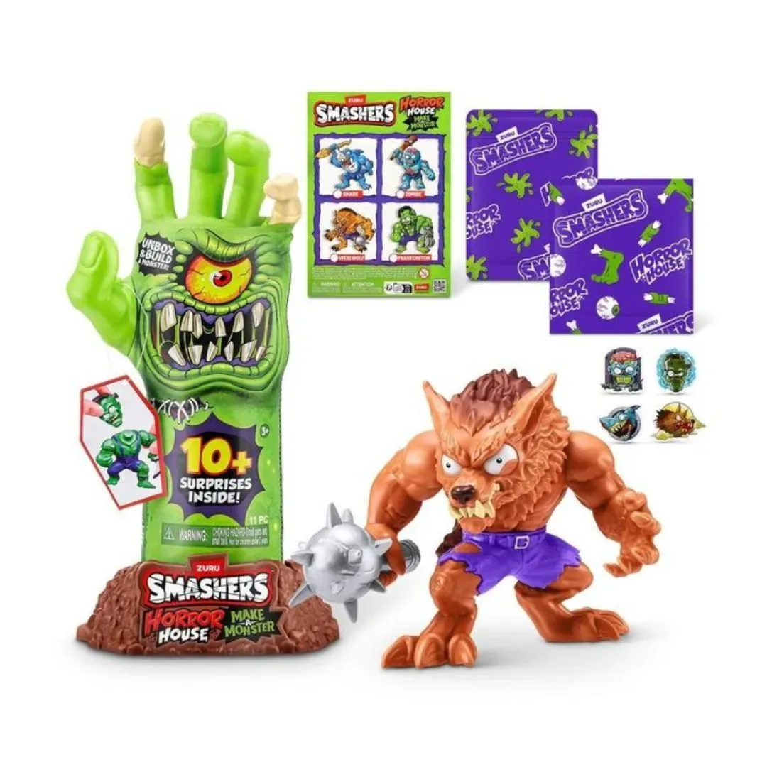 ZURU Smashers Horror House Figura Sorpresa - Modelo Surtido4