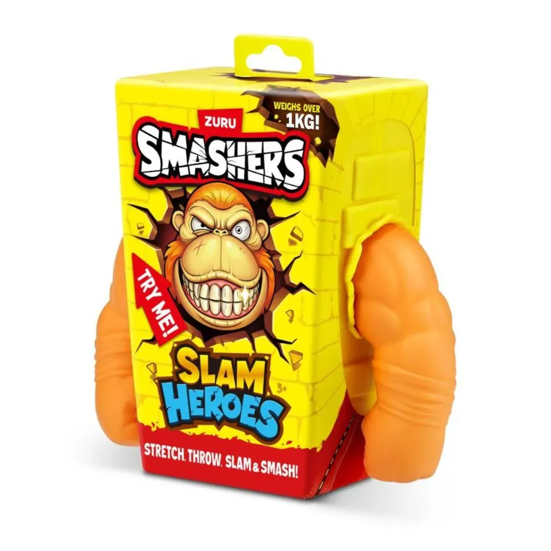 Figura de Acción Smashers Gorila Estirable y Aplastable - Modelo Aleatorio3
