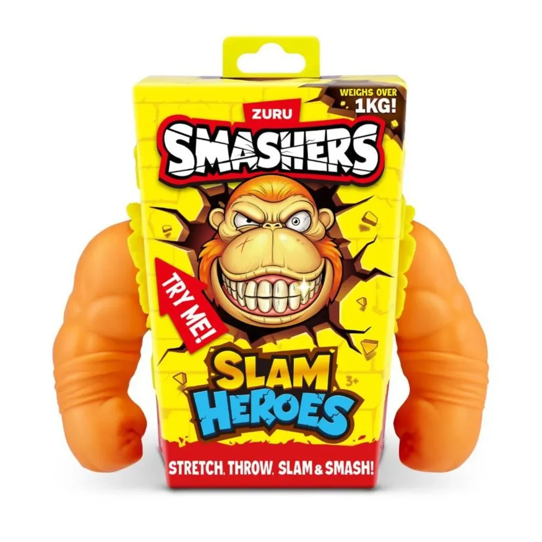 Figura de Acción Smashers Gorila Estirable y Aplastable - Modelo Aleatorio4